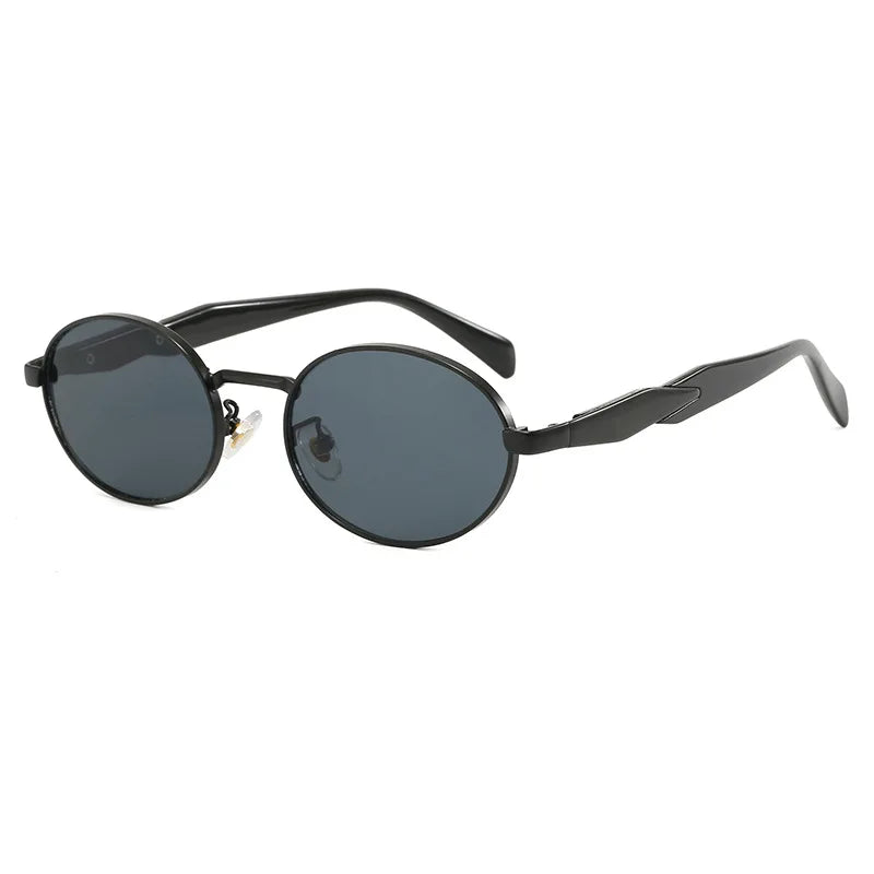Óculos de Sol Feminino Chic Oval - DermeBela