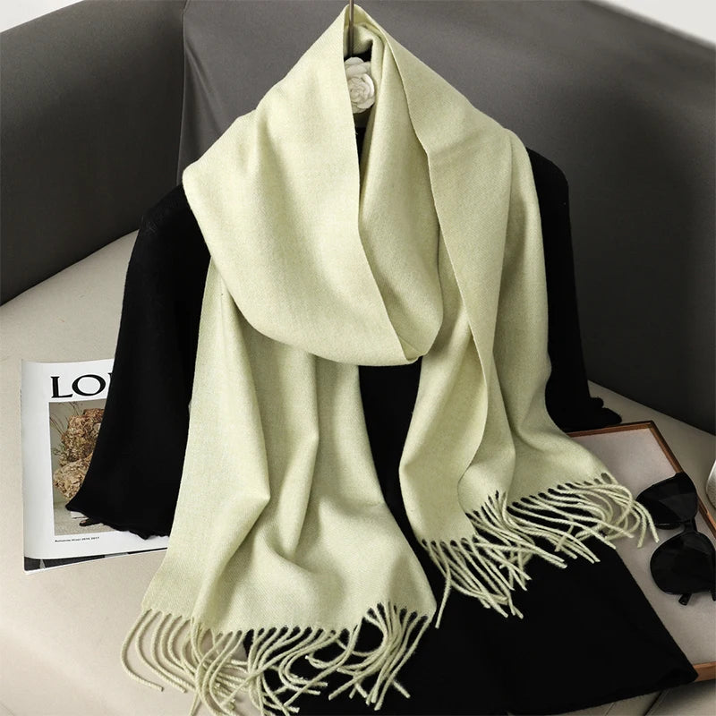 Echarpe Lenço cashmere - DermeBela