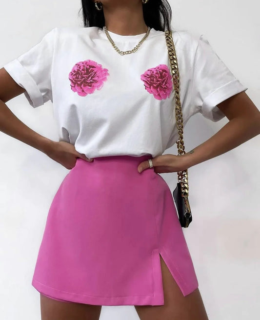 T-shirt Lulu - DermeBela