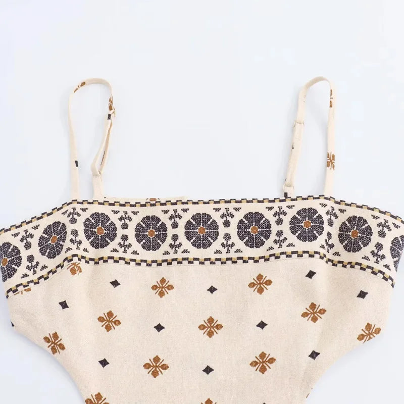 Vestido Longo com Recorte Oco e Sem Mangas - DermeBela