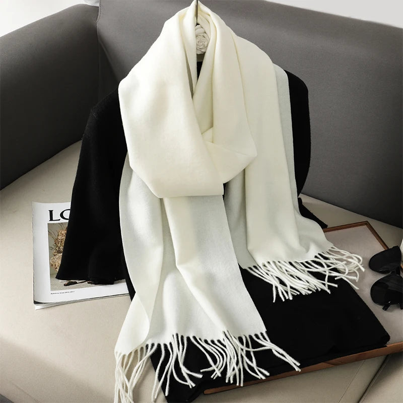 Echarpe Lenço cashmere - DermeBela