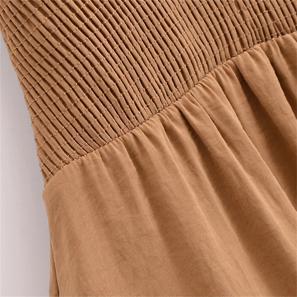 Vestido Tendência Verão Europeu - DermeBela