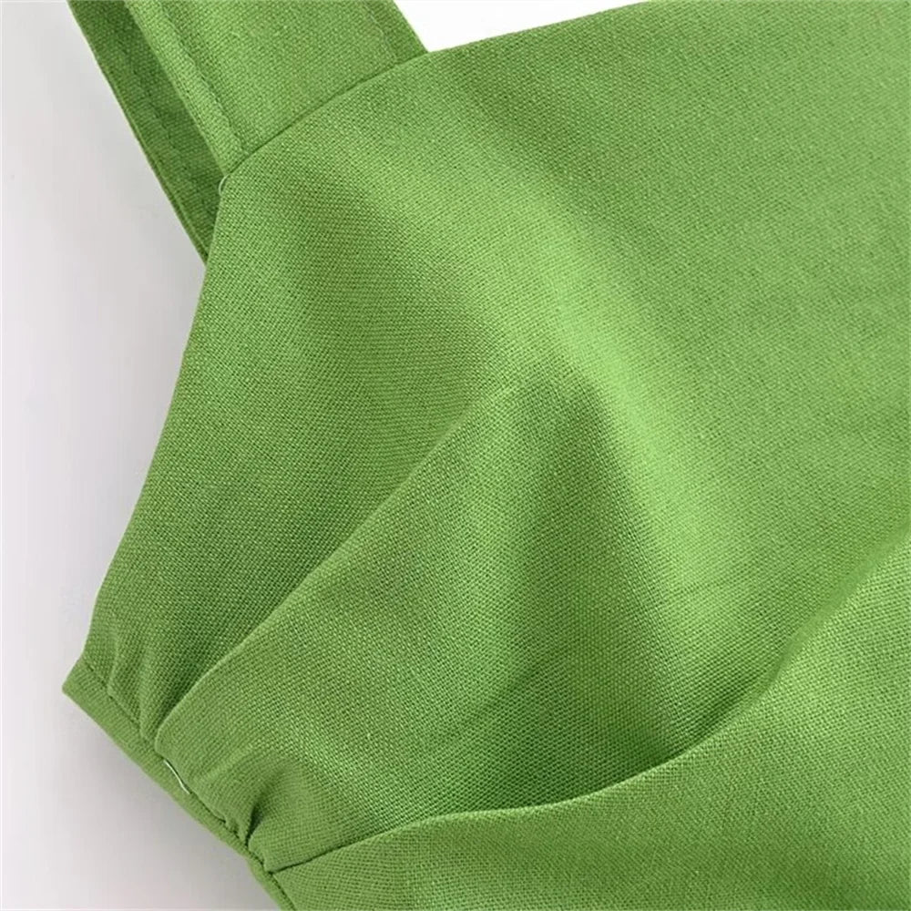 Vestido Mini Sem Costas com Zíper e Gola Quadrada- DermeBela