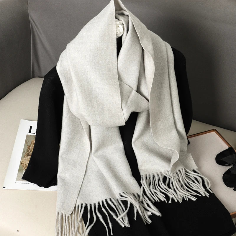 Echarpe Lenço cashmere - DermeBela