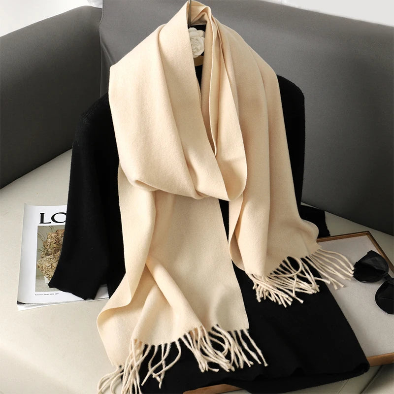 Echarpe Lenço cashmere - DermeBela