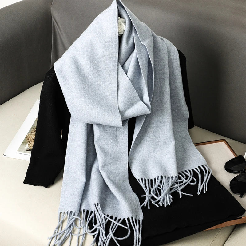 Echarpe Lenço cashmere - DermeBela