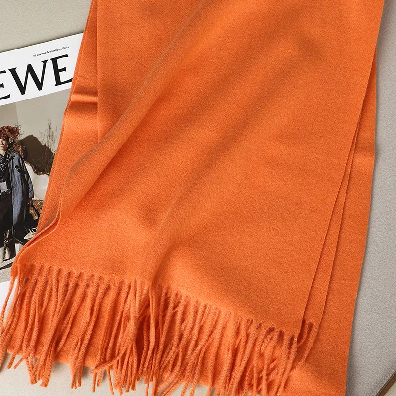 Echarpe Lenço cashmere - DermeBela