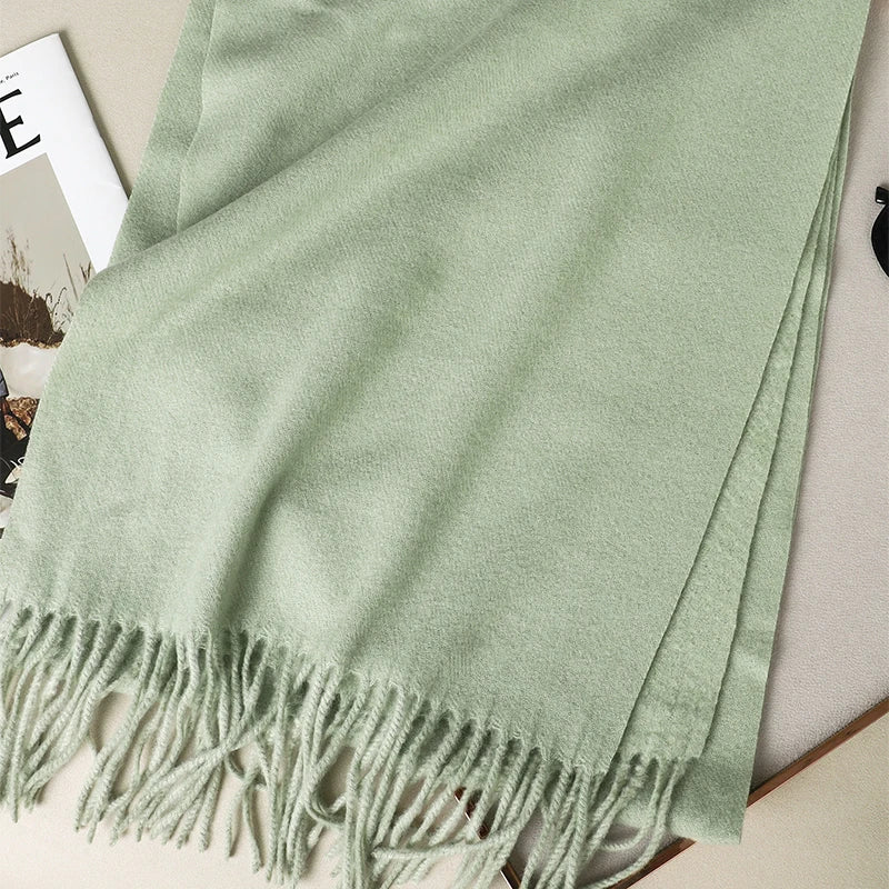 Echarpe Lenço cashmere - DermeBela