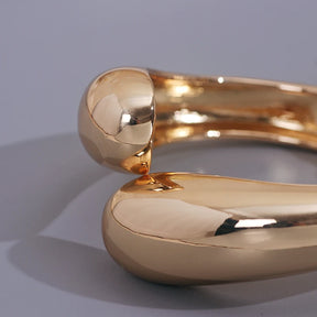 Bracelete Serpente Dourado - DERMEBELA