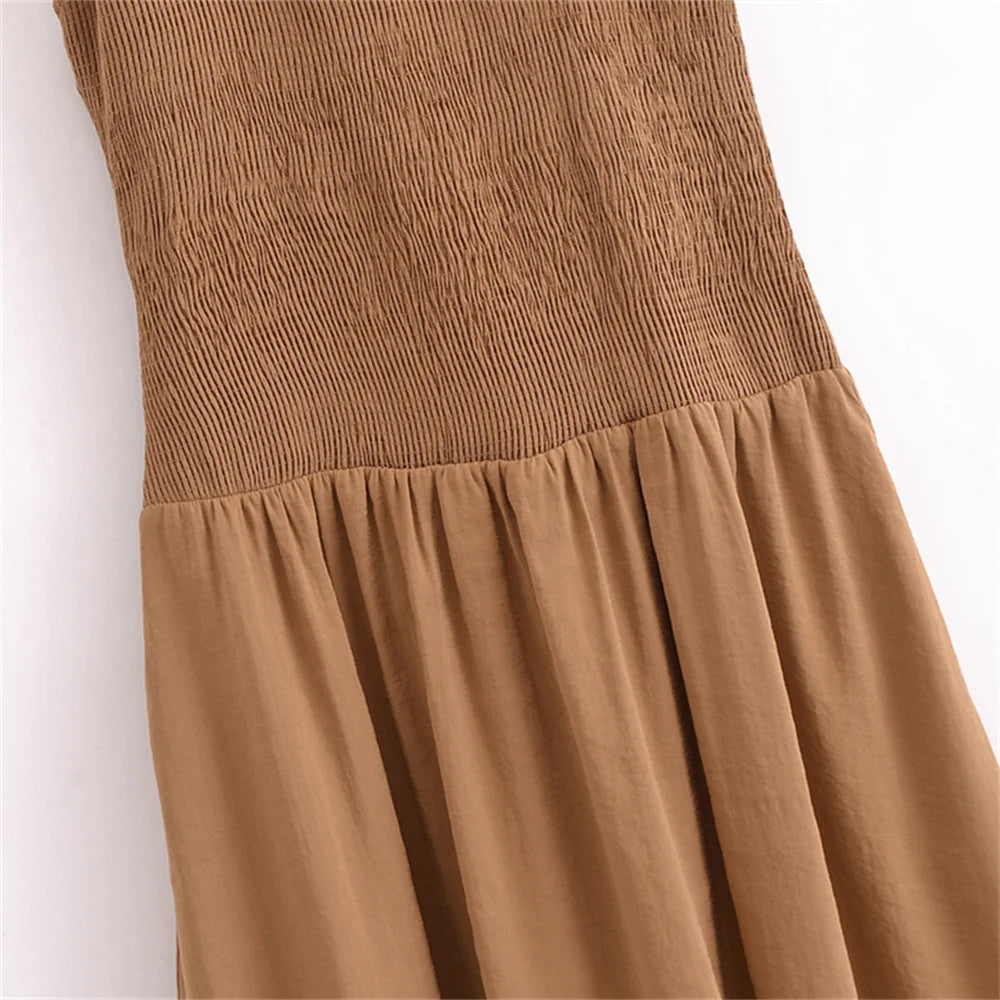 Vestido Tendência Verão Europeu - DermeBela