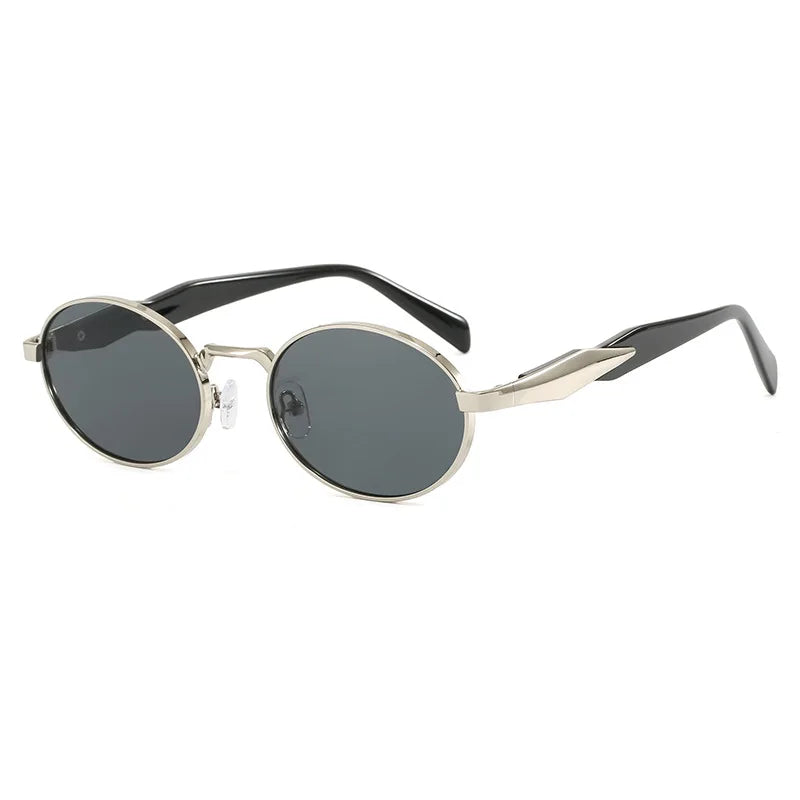 Óculos de Sol Feminino Chic Oval - DermeBela