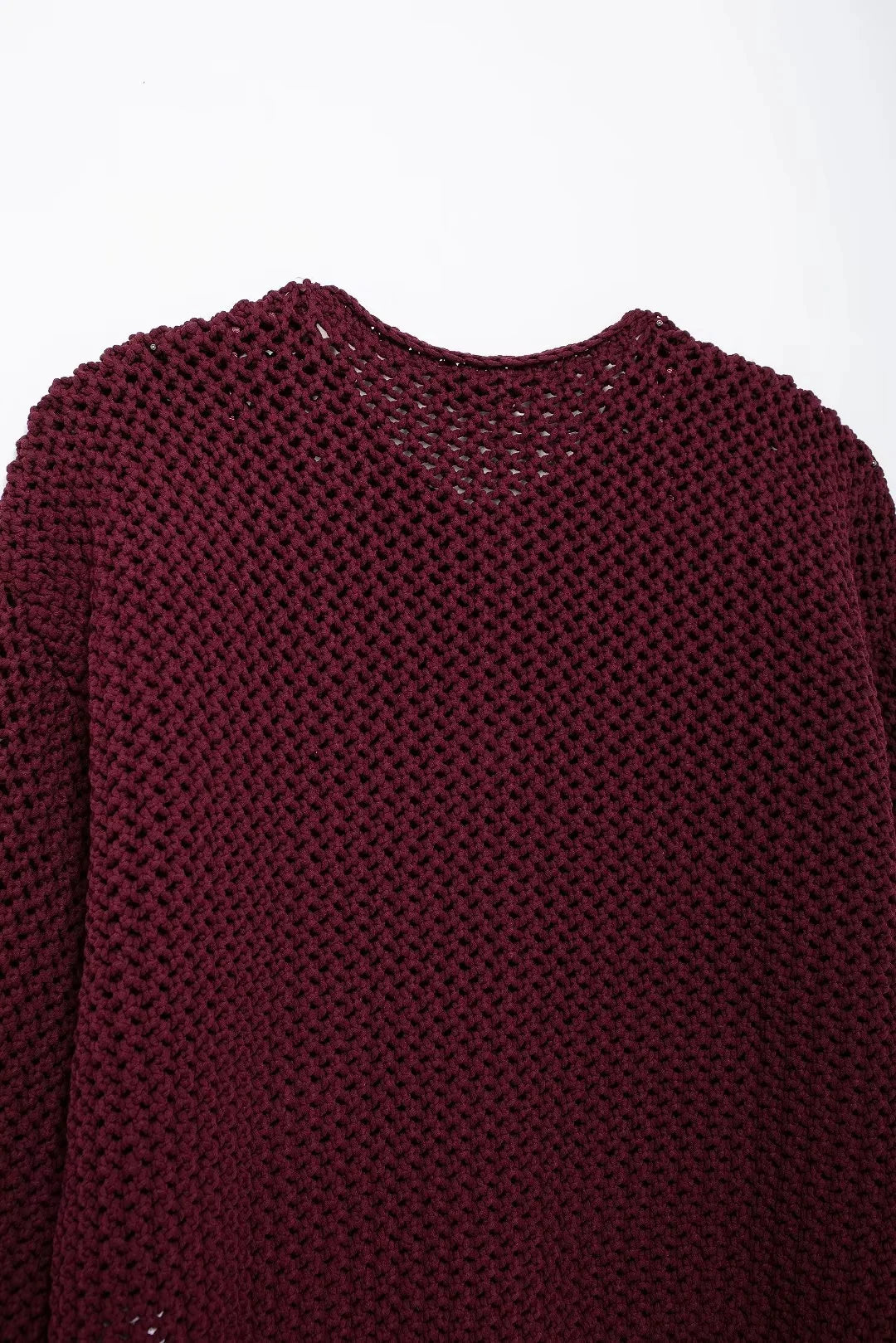 Cardigã Feminino em Crochê - DermeBela