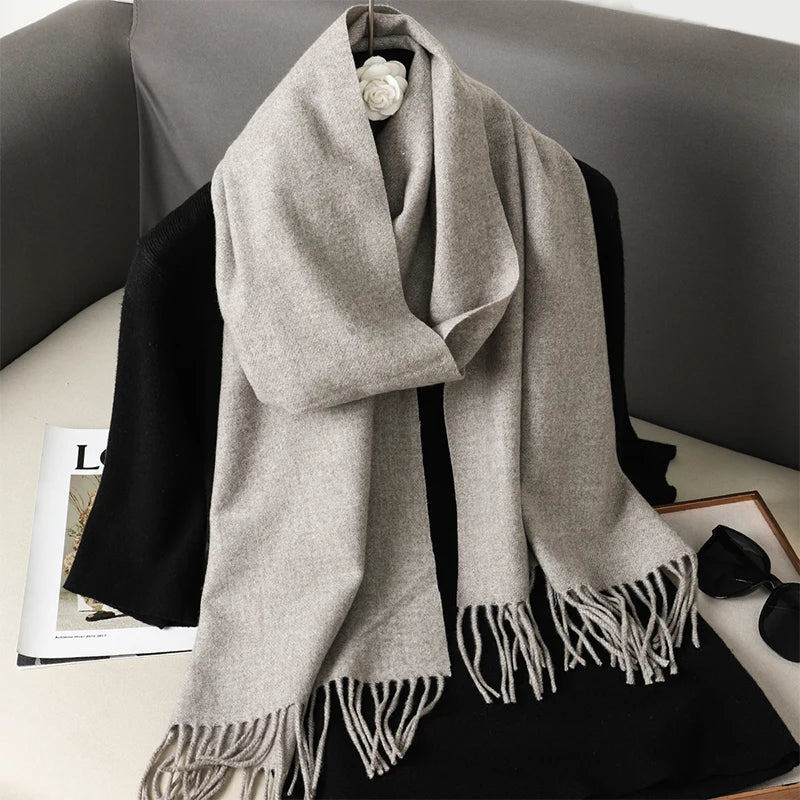 Echarpe Lenço cashmere - DermeBela