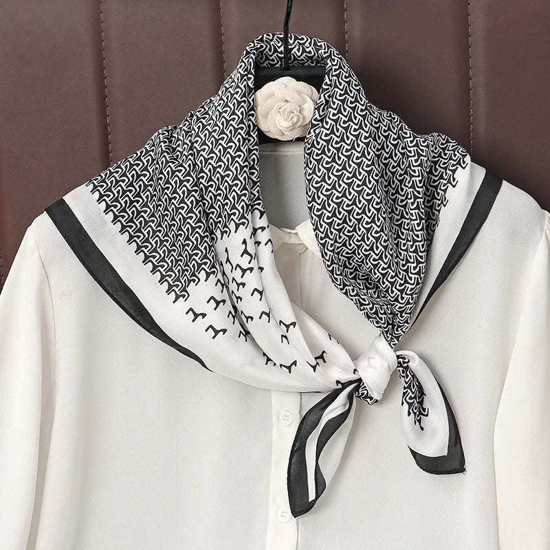 Lenço Estilo Parisiense – DermeBela