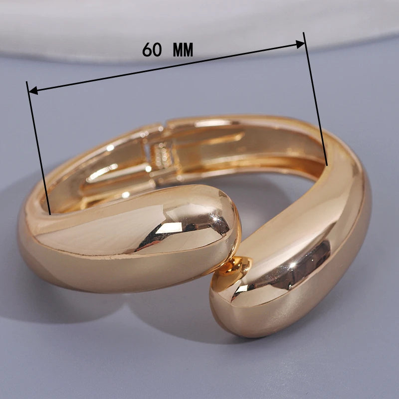 Bracelete Serpente Dourado - DERMEBELA