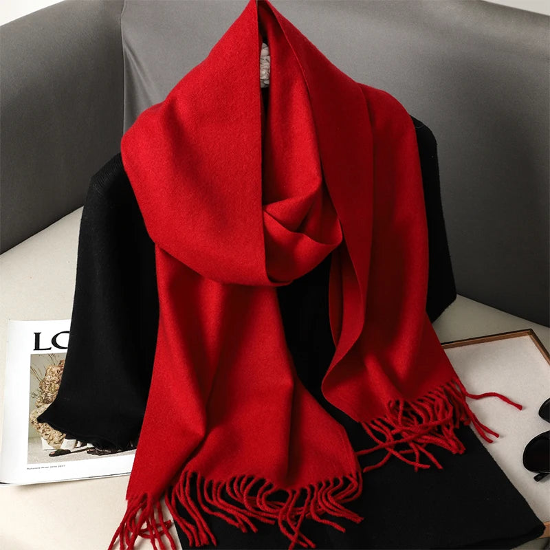 Echarpe Lenço cashmere - DermeBela