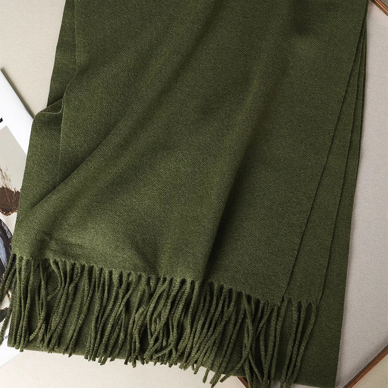 Echarpe Lenço cashmere - DermeBela