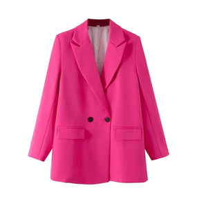 Blazer Oversized de Alfaiataria – DermeBela