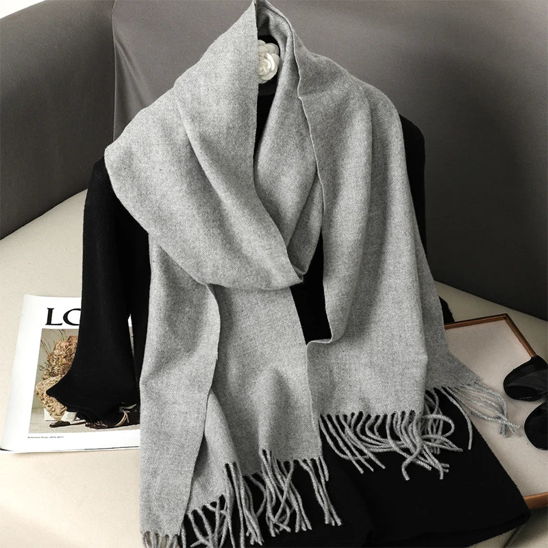 Echarpe Lenço cashmere - DermeBela