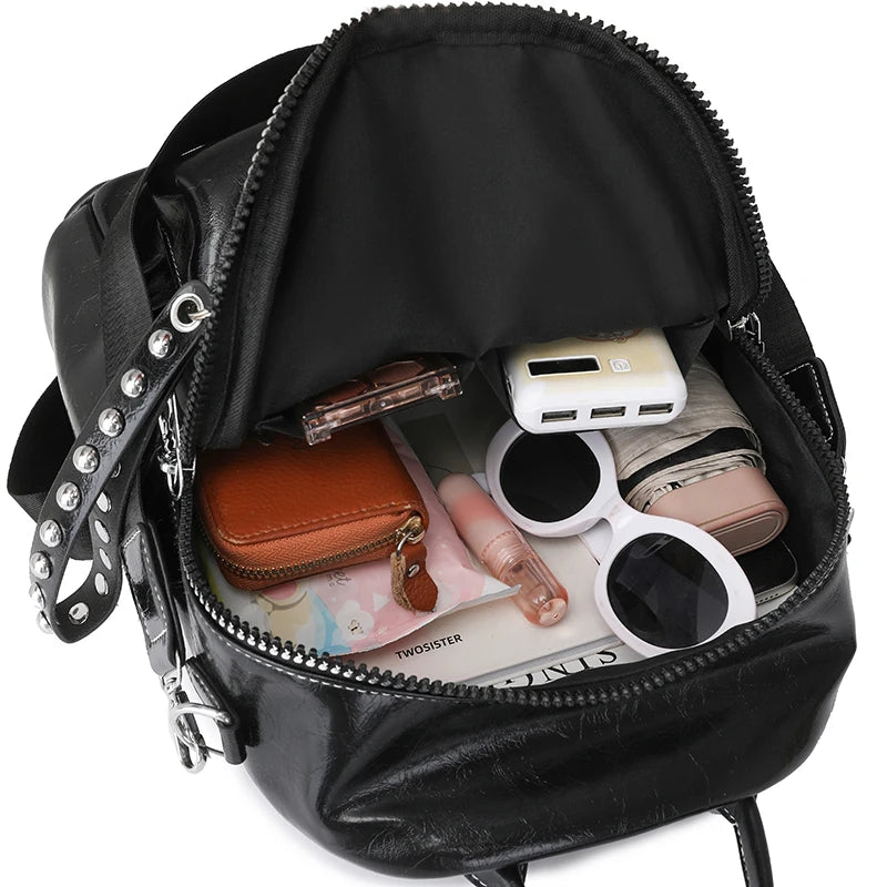 Mochila Vintage com Design Sofisticado - DermeBela
