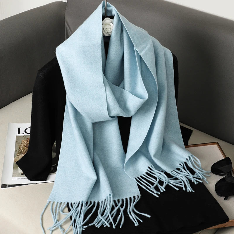 Echarpe Lenço cashmere - DermeBela