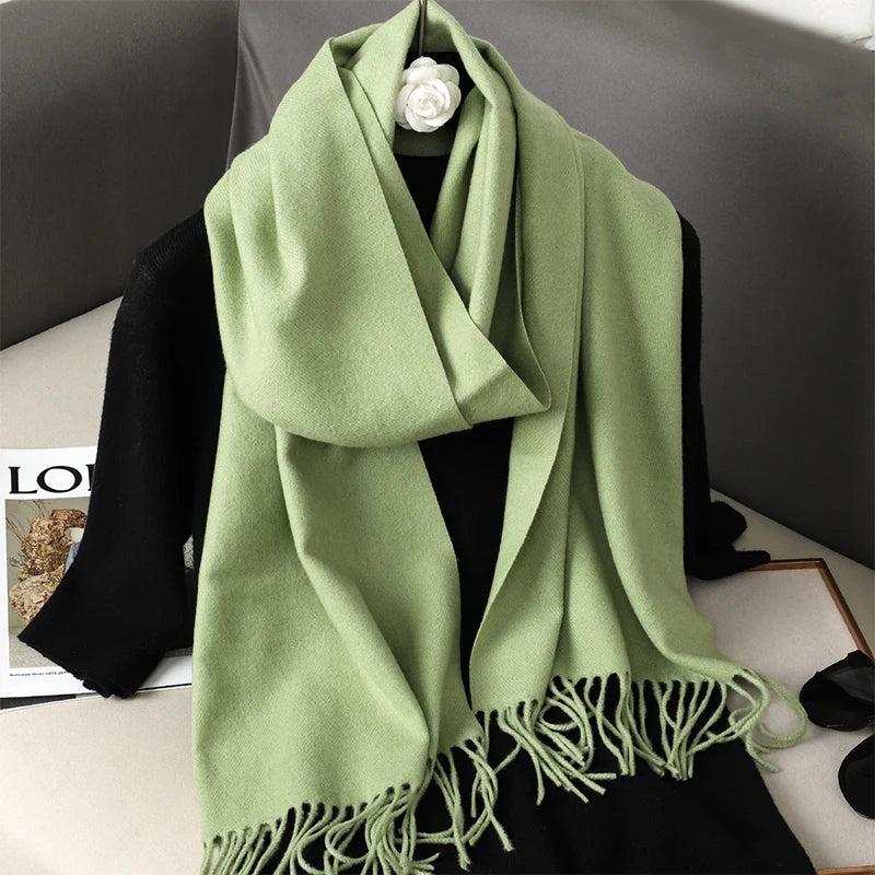 Echarpe Lenço cashmere - DermeBela
