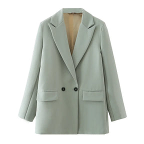 Blazer Oversized de Alfaiataria – DermeBela