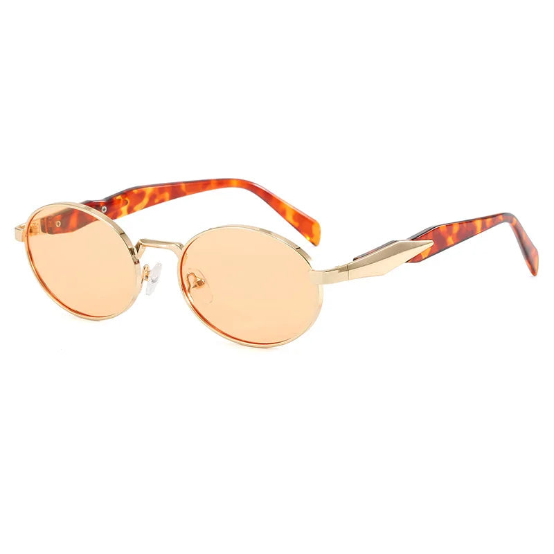 Óculos de Sol Feminino Chic Oval - DermeBela