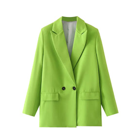 Blazer Oversized de Alfaiataria – DermeBela