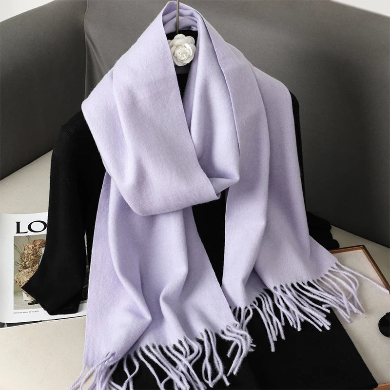 Echarpe Lenço cashmere - DermeBela