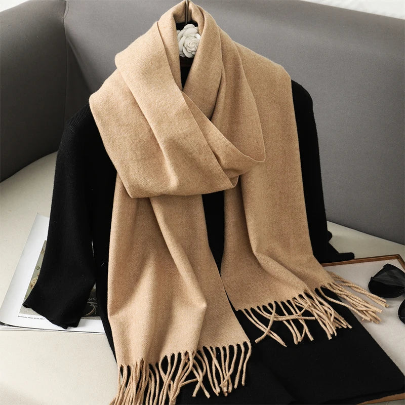 Echarpe Lenço cashmere - DermeBela