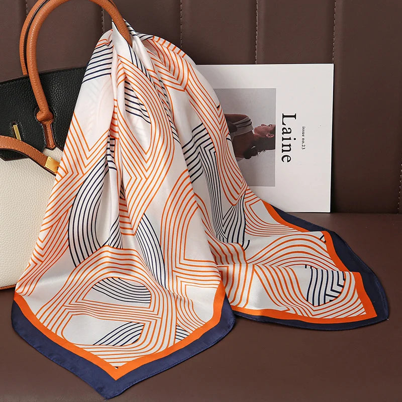Lenço Estilo Parisiense – DermeBela