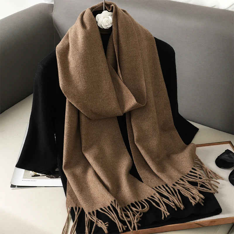 Echarpe Lenço cashmere - DermeBela