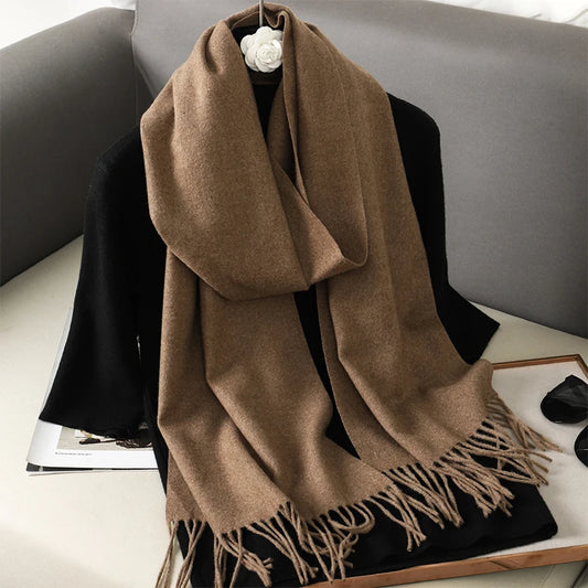 Echarpe Lenço cashmere - DermeBela