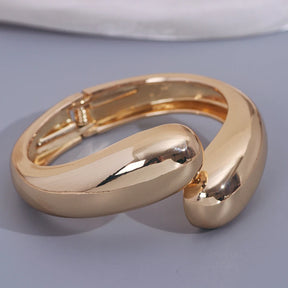 Bracelete Serpente Dourado - DERMEBELA