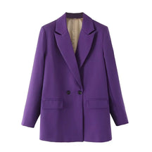 Blazer Oversized de Alfaiataria – DermeBela