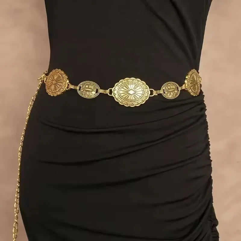 Cinto Feminino Boho Retrô - DermeBela