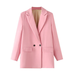 Blazer Oversized de Alfaiataria – DermeBela