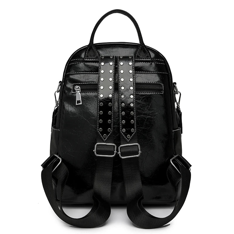 Mochila Vintage com Design Sofisticado - DermeBela