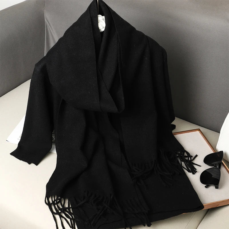 Echarpe Lenço cashmere - DermeBela