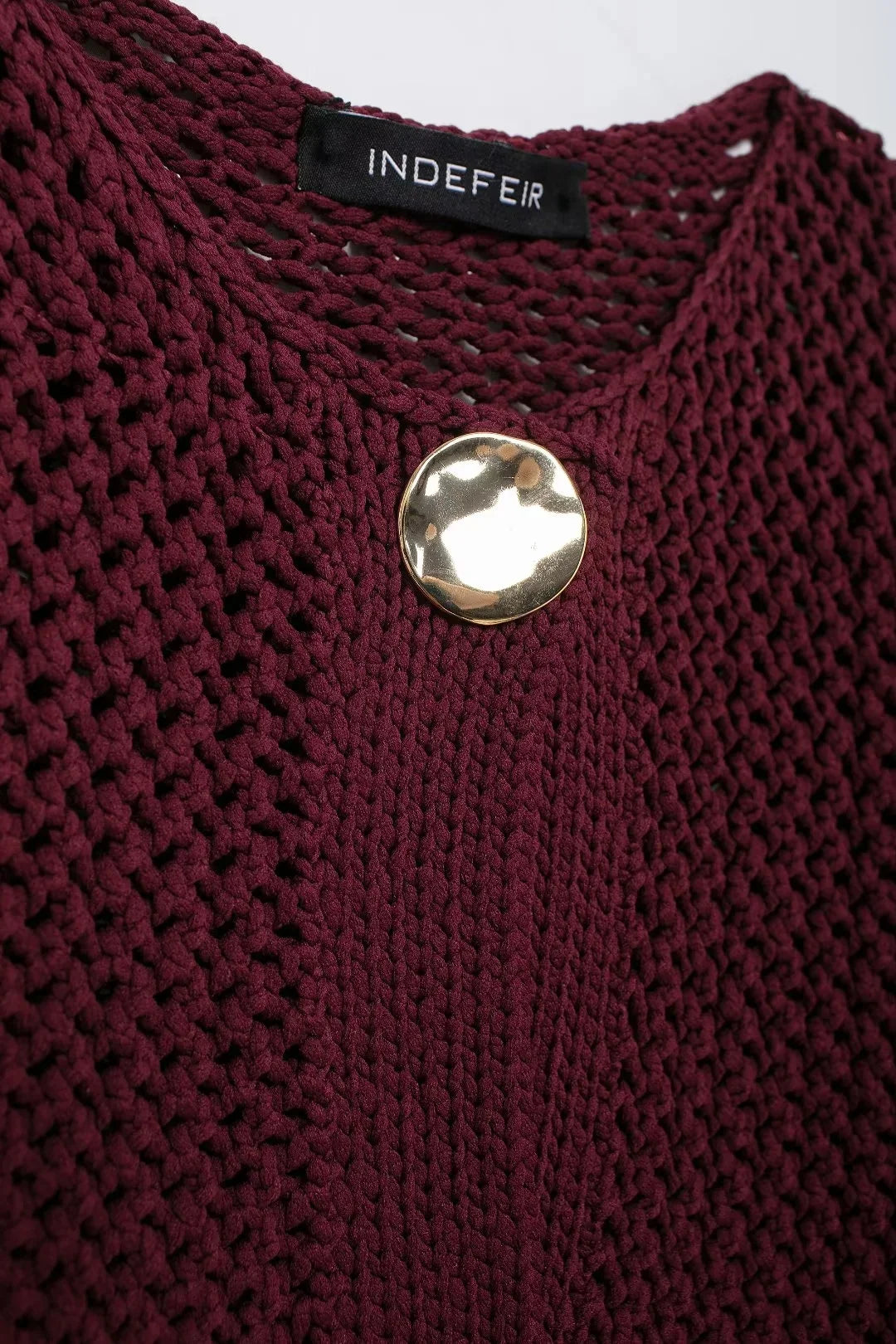 Cardigã Feminino em Crochê - DermeBela