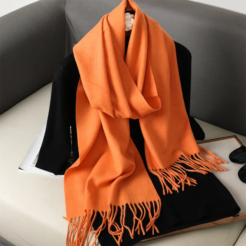 Echarpe Lenço cashmere - DermeBela