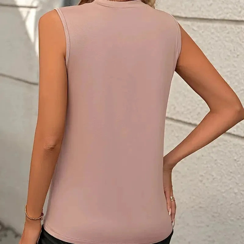 Blusa Fina Vintage Feminina - DermeBela