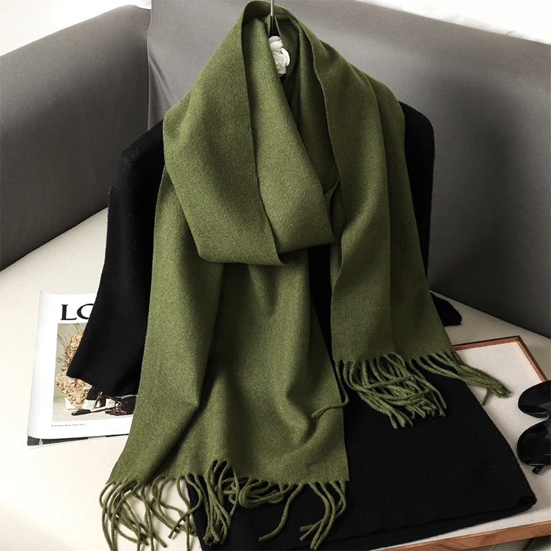 Echarpe Lenço cashmere - DermeBela