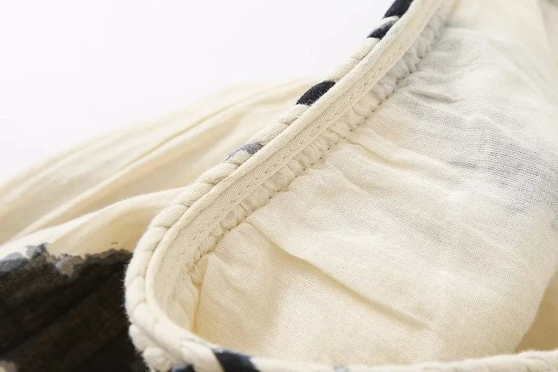 Vestido Casual de Linho com Ombro Revelado - DermeBela