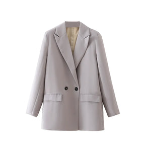 Blazer Oversized de Alfaiataria – DermeBela
