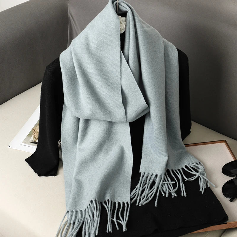 Echarpe Lenço cashmere - DermeBela