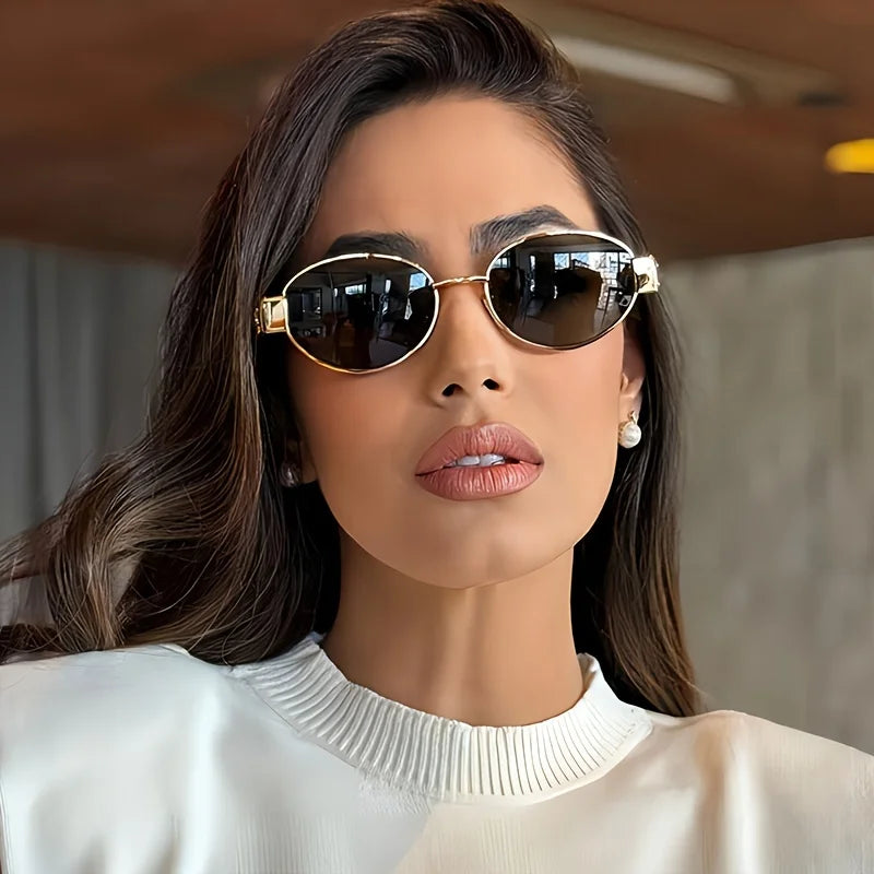 Óculos de Sol Feminino Solari Glam - DermeBela