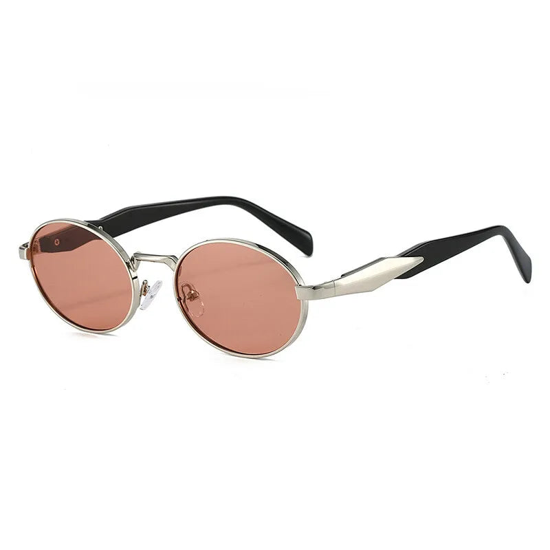 Óculos de Sol Feminino Chic Oval - DermeBela