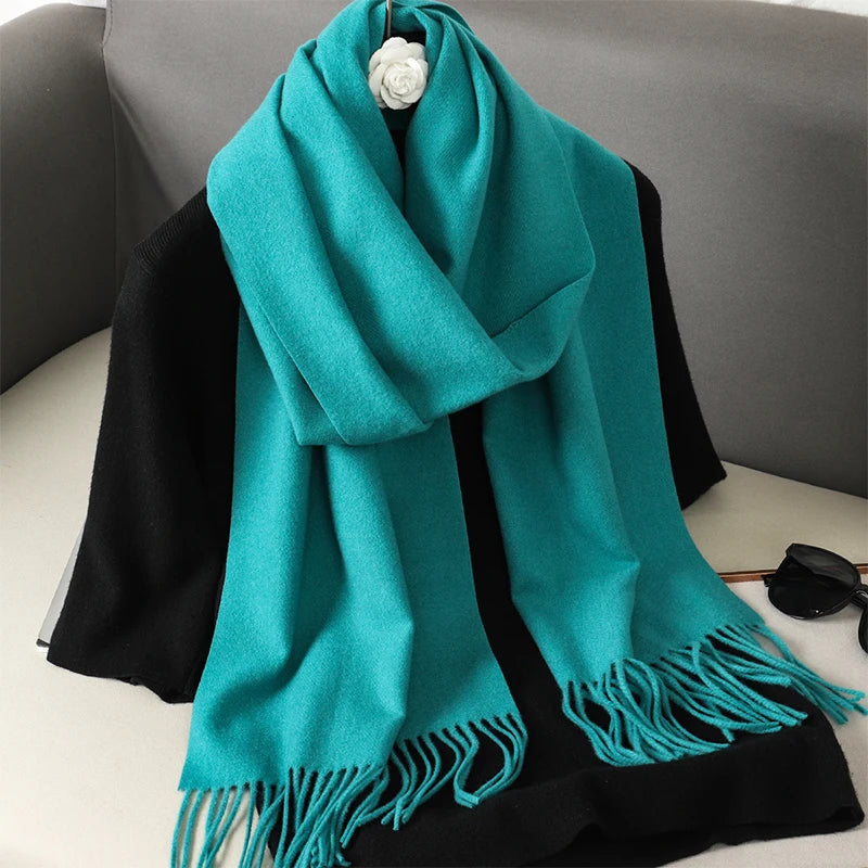 Echarpe Lenço cashmere - DermeBela